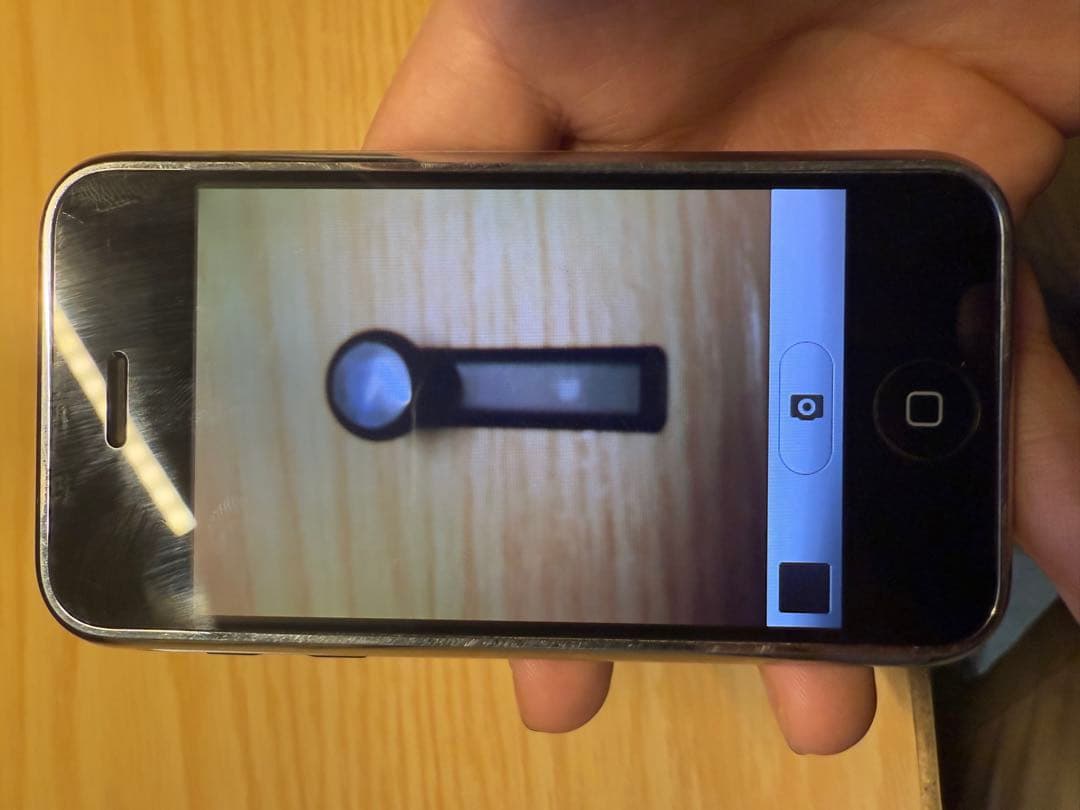 iPhone 2G 美品 日本未発売 8GB 初代iPhone A1203 - メルカリ