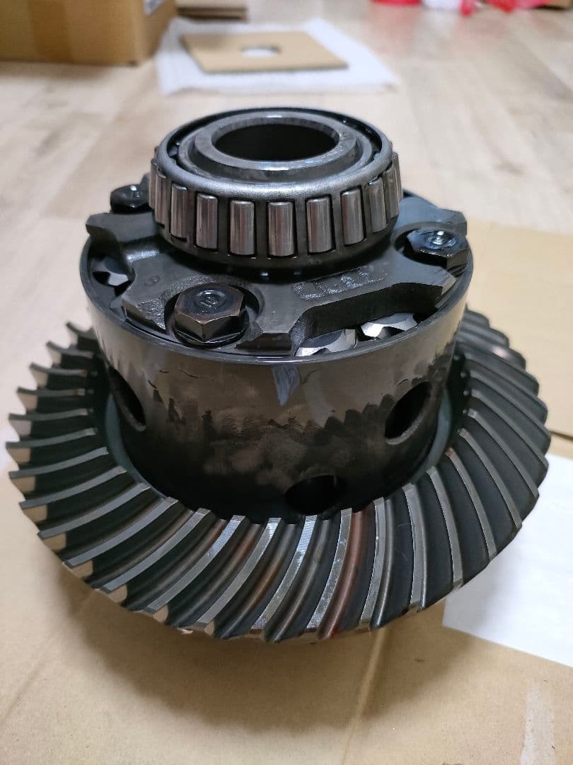 GR86 純正トルセンLSD ＆ 純正ファイナルギアセット☆美品☆送料無料 GR86 純正トルセンLSD ＆ 純正ファイナルギアセット☆美品☆送料無料