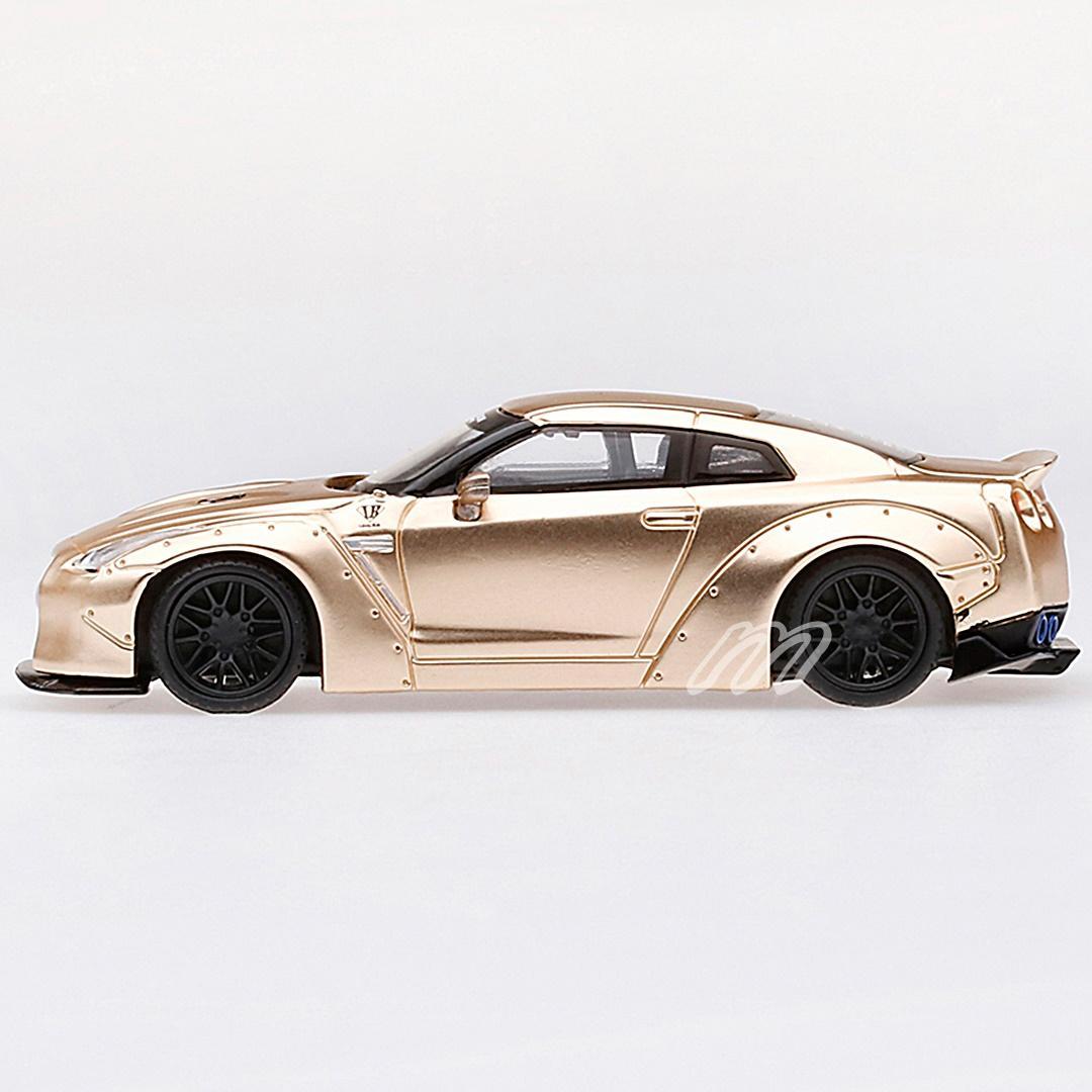 ⭐️MINI GT LB☆WORKS GT-R (R35) Satin Gold - メルカリ
