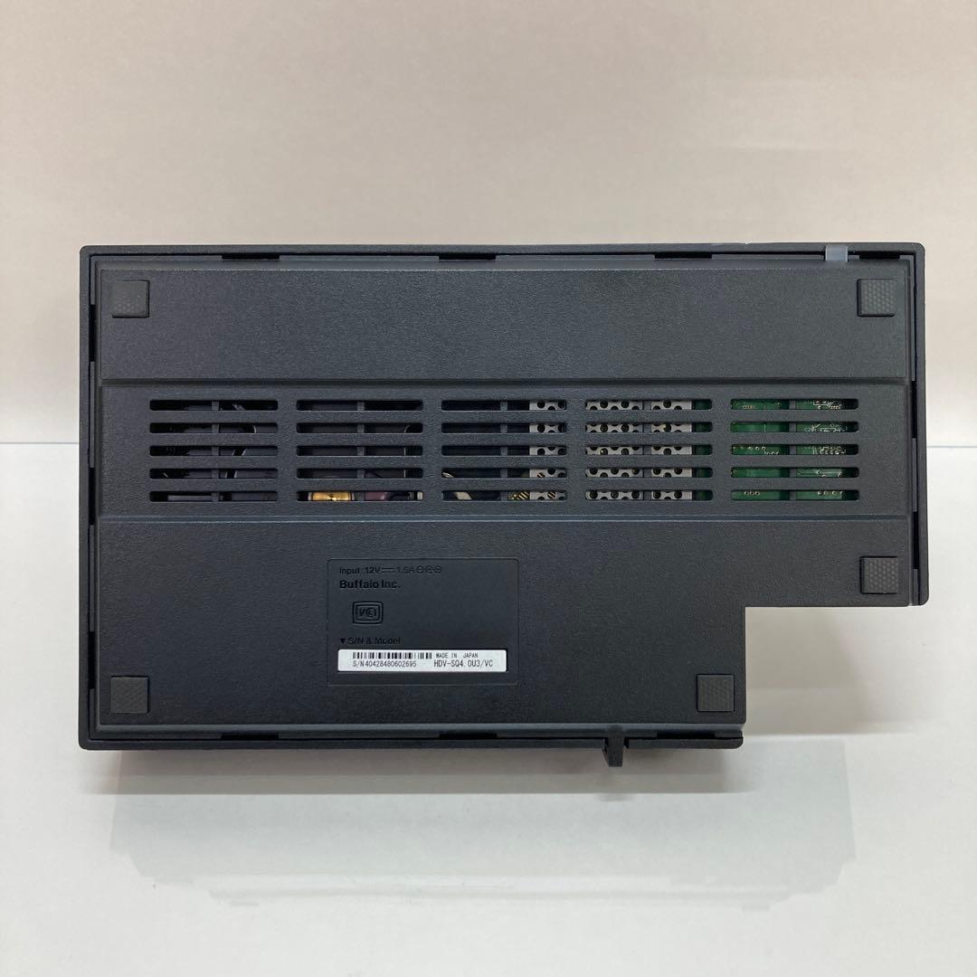 buffalo 外付けHDD 4.0TB HDV-SQ4.0U3/VC