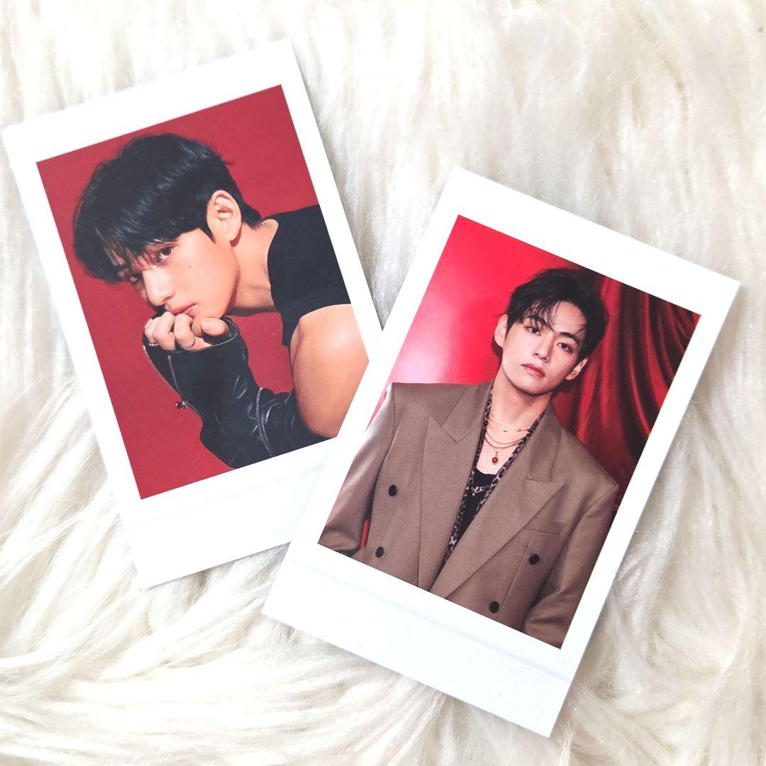 BTS V テテ センイルカフェイベント特典 ポストカード&フォトセット