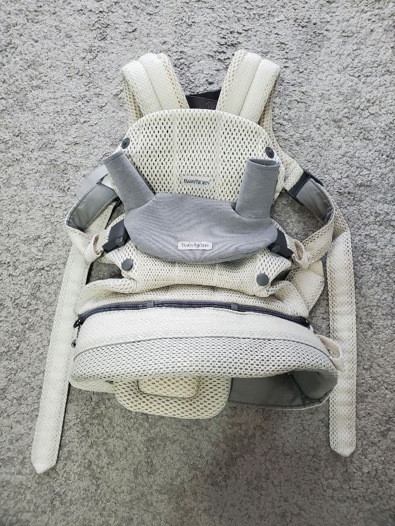 BABYBJÖRN ベビービョルン ハーモニー メッシュクリーム BABYBJORN（ベビービョルン） 抱っこ紐 ハーモニー クリーム メッシュ