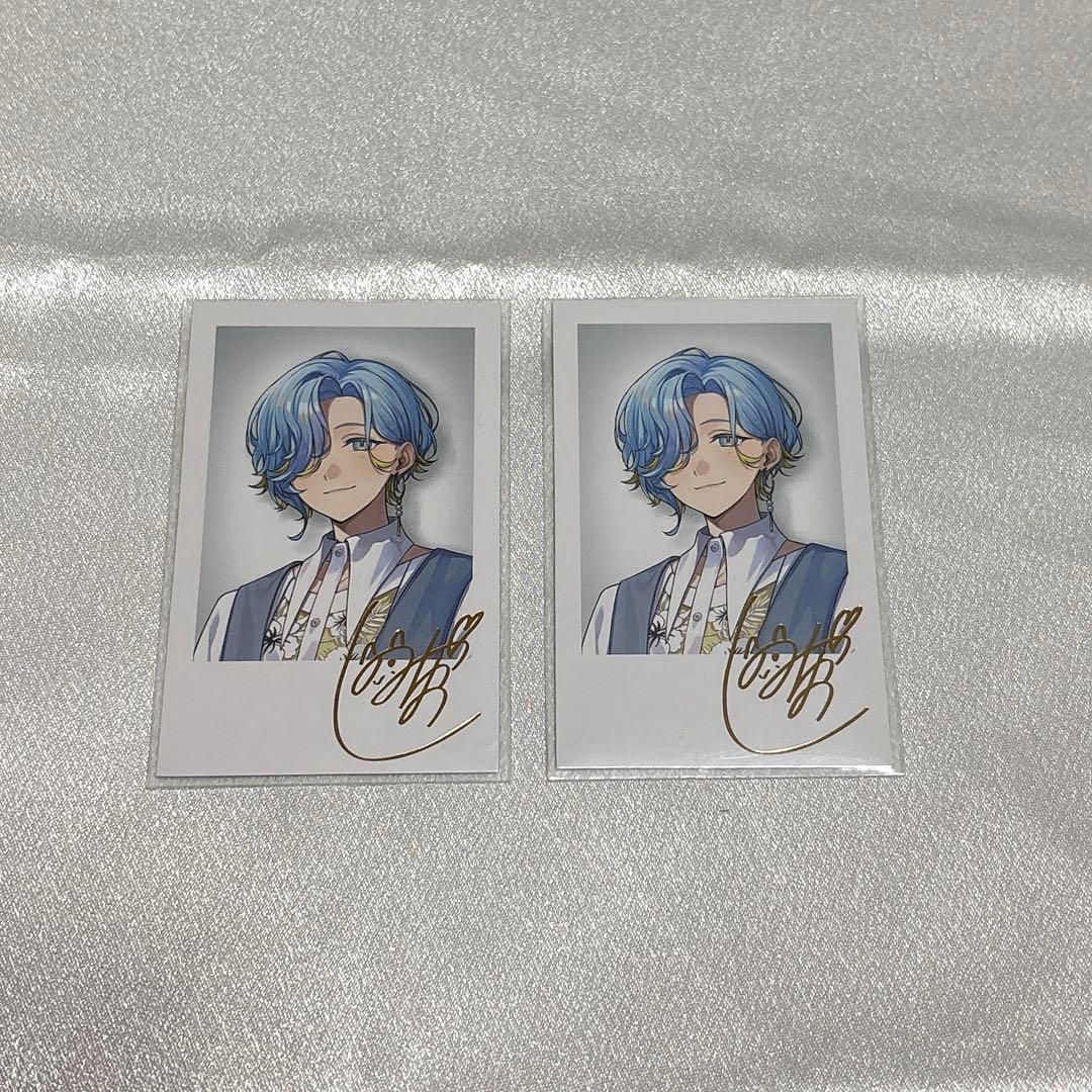 にじさんじ 篠宮ゆの ランダムチェキ風カード 箔押し - メルカリ