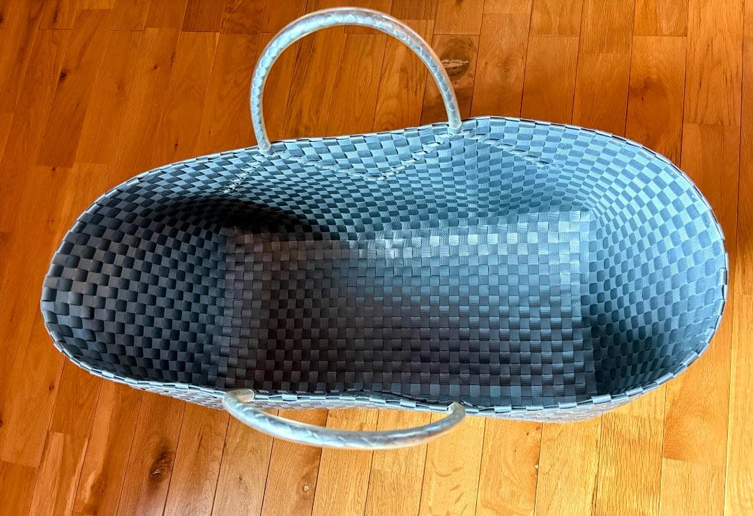 weeksdays ベトナムのかご XL・XSサイズ シルバー 2個セット - メルカリ