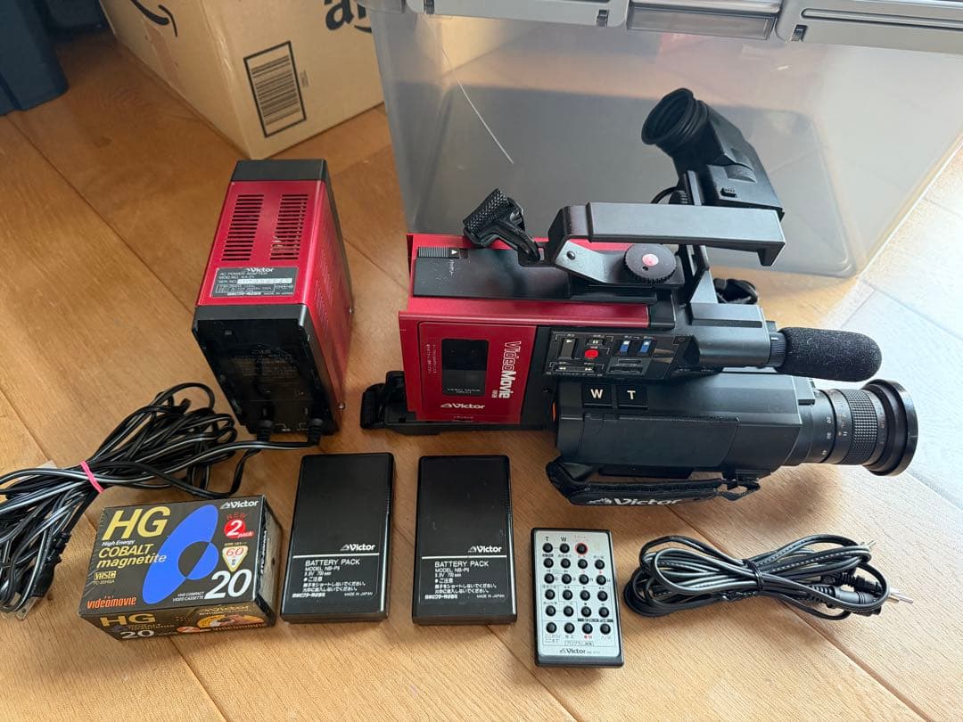 Victor ビデオカメラ GR-C1 ジャンク品 Victor - VictorビデオカメラGR-C1ジャンクの通販 by ヨッシー's shop
