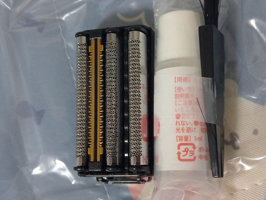 新品】日立 シェーバー エスブレード ひげ剃り 4枚刃 替刃 K-FJ3 2個