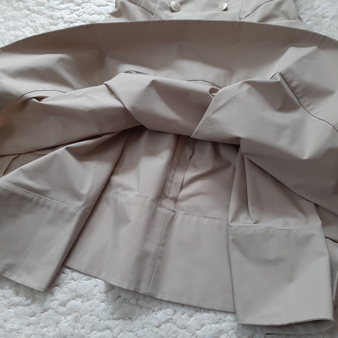 フォクシーニューヨーク ノースリーブ ワンピース べーシュ ボタン 40