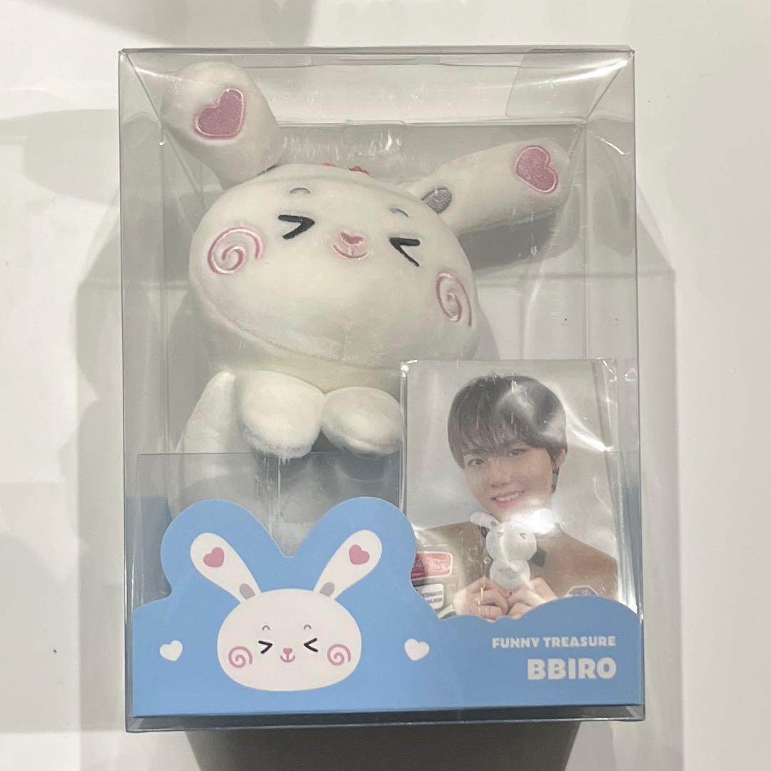 FUNNY TREASURE ドヨン BBIRO ぬいぐるみ キーリング - メルカリ