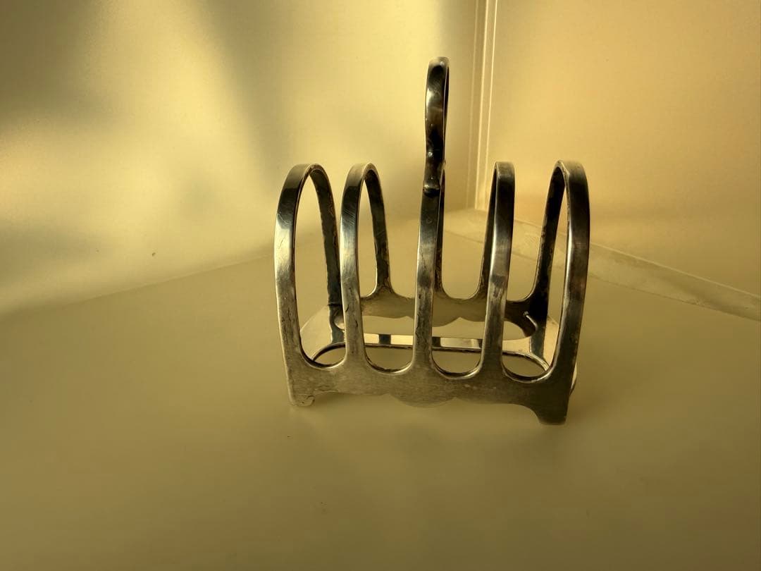 トーストラック WALKER & HALL. 1954年 シルバープレート