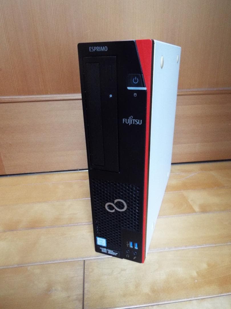Windowsデスクトップ ESPRIMO D588/VX i3-8100 16G SSD256G+HDD 富士通 ESPRIMO D588 第8世代 Core i3 8100 メモリ8GB 新品SSD256GB