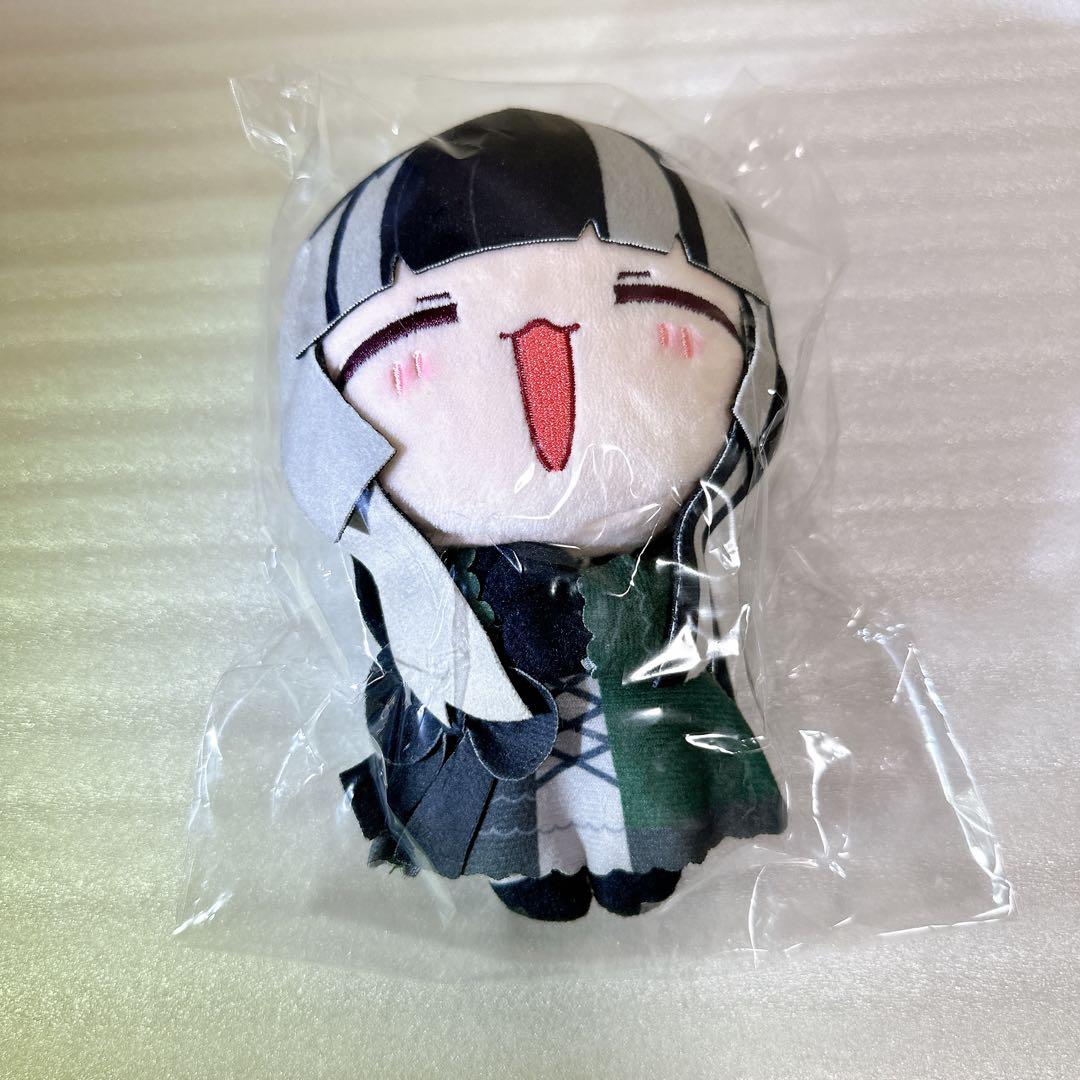 儒烏風亭らでん ぬいぐるみキーホルダー まいたけダンスばかくん三世