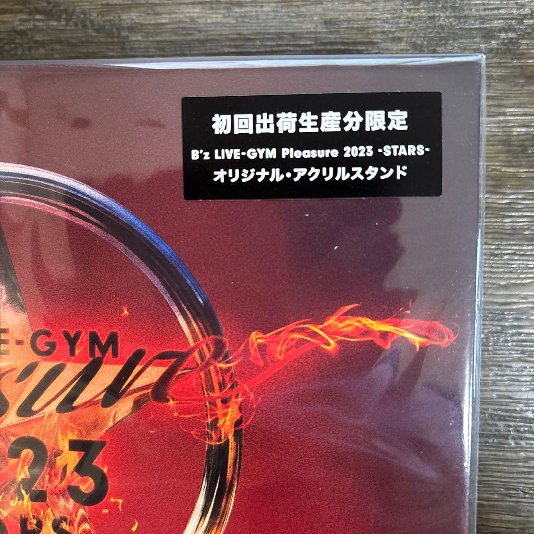 《初回出荷限定盤》B'z/Pleasure 2023-STARS-新品未開封