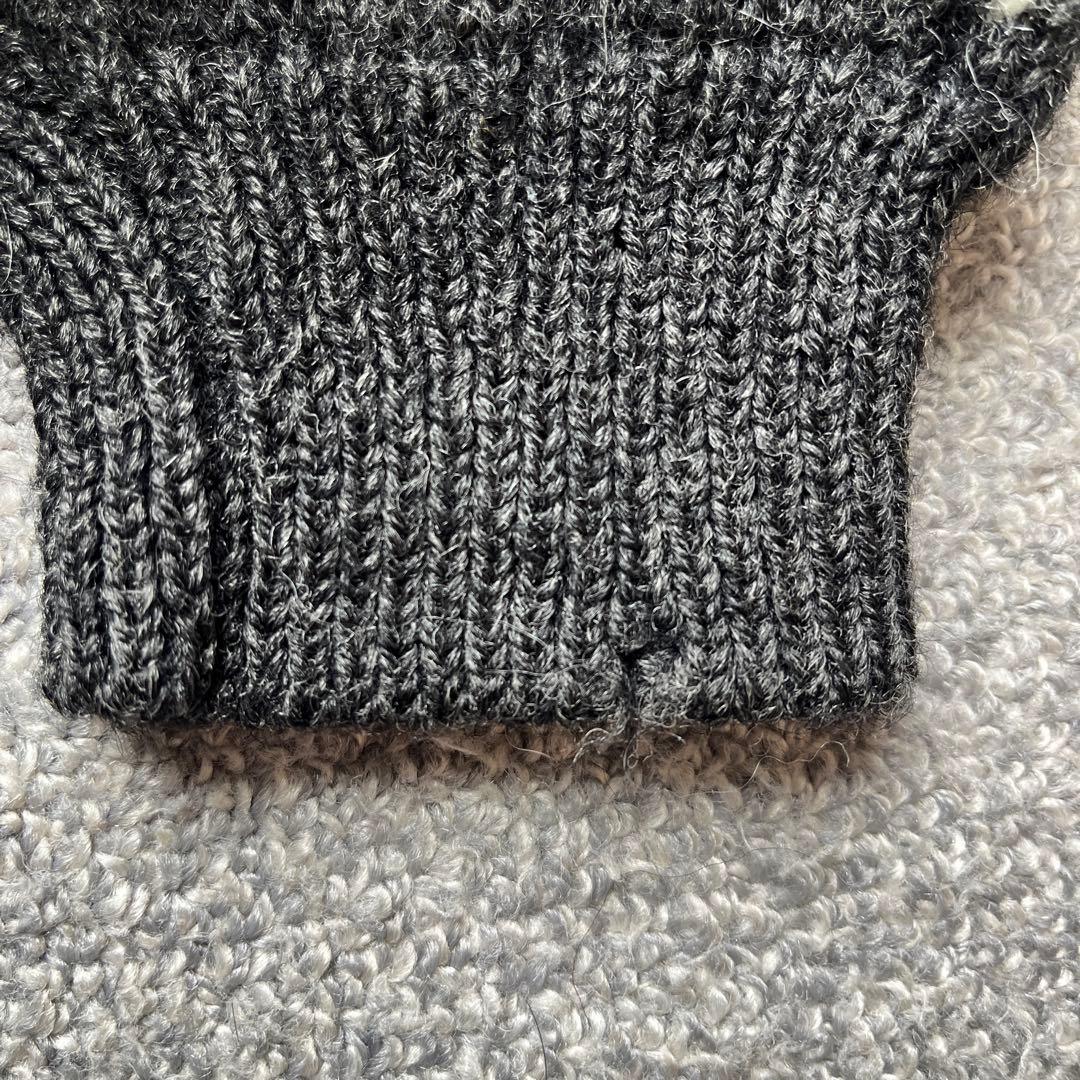 L.L.Bean ノルディックニット グレー