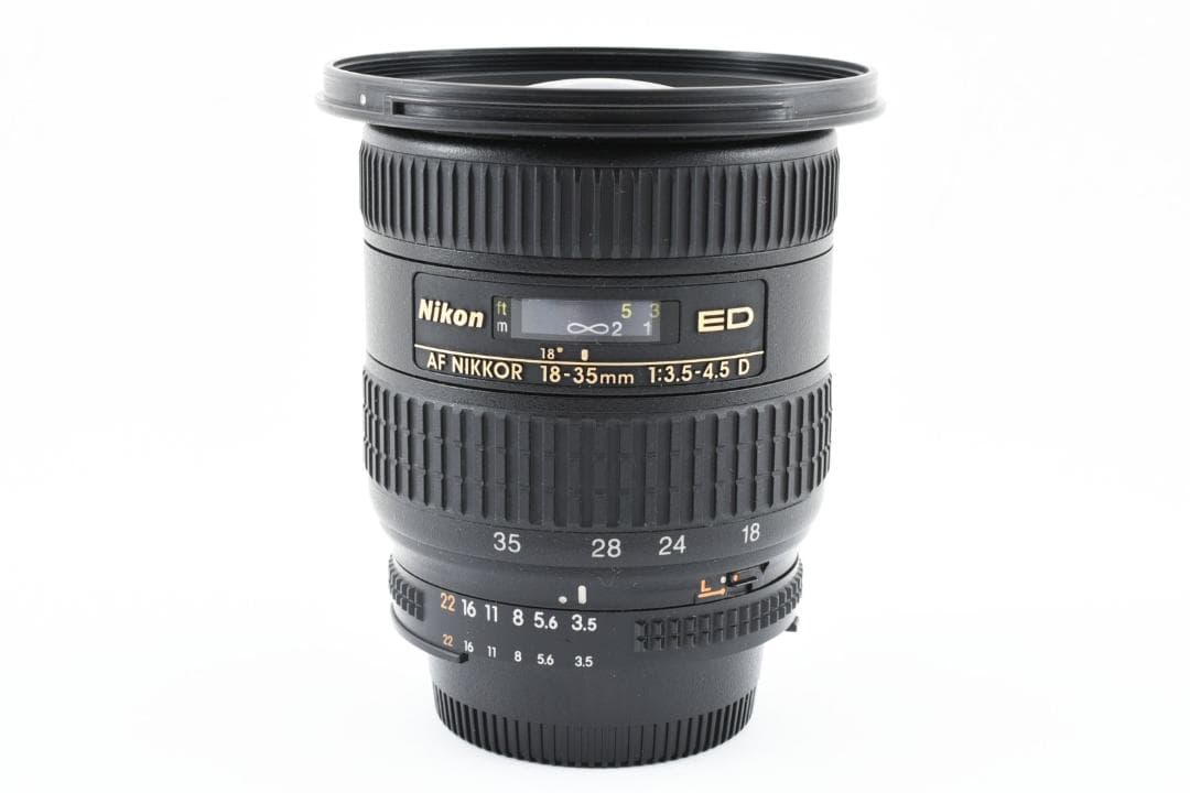 レンズ(ズーム) Nikon AF Nikkor 18-35mm f/3.5-4.5 ED IF