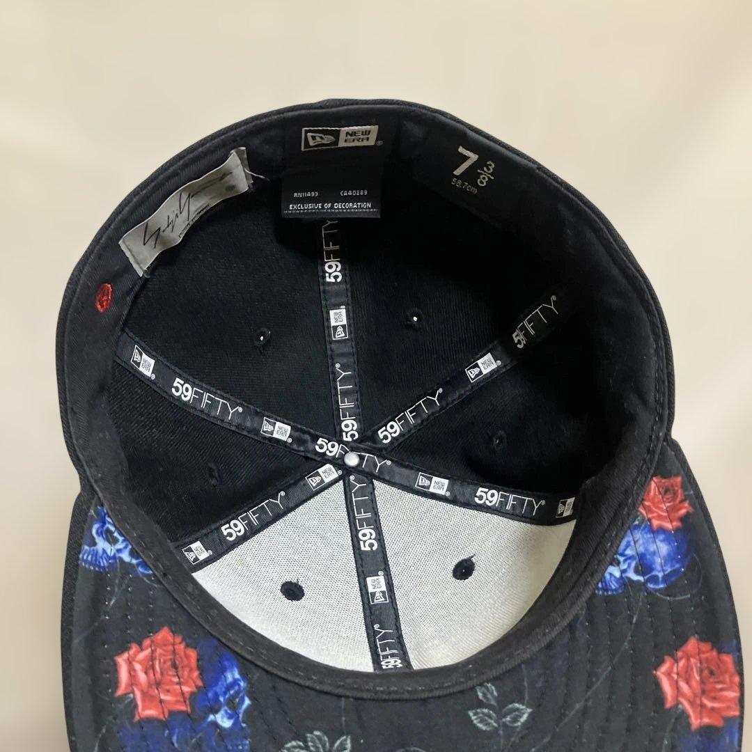 Yohji Yamamoto】×【NEW ERA】59FIFTY スカルローズ - メルカリ