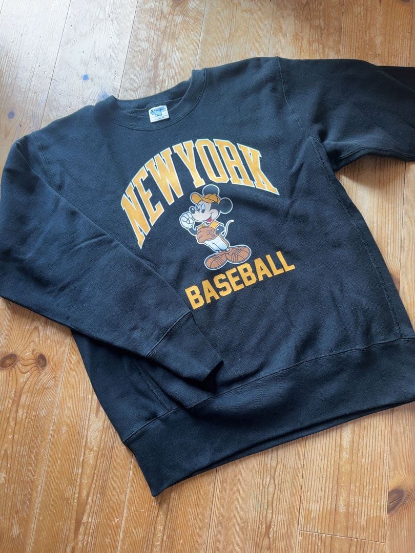 Spick and Span ✖️Champion ミッキープリントスウェット