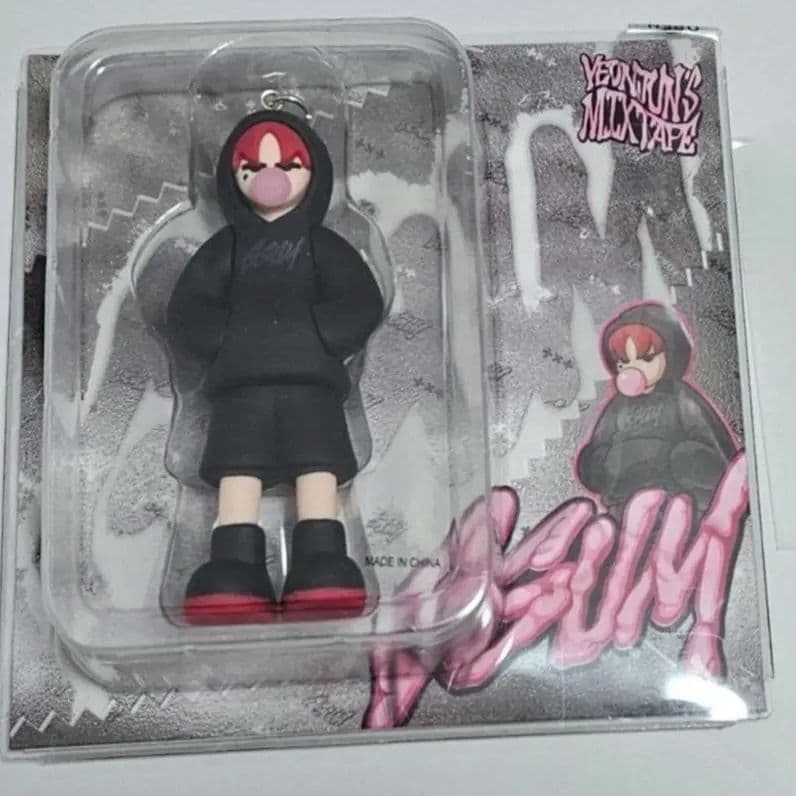 GGUM 本体　ミックステープ　フィギュア　CD キーリング GGUM 本体 ミックステープ フィギュア CD キーリング