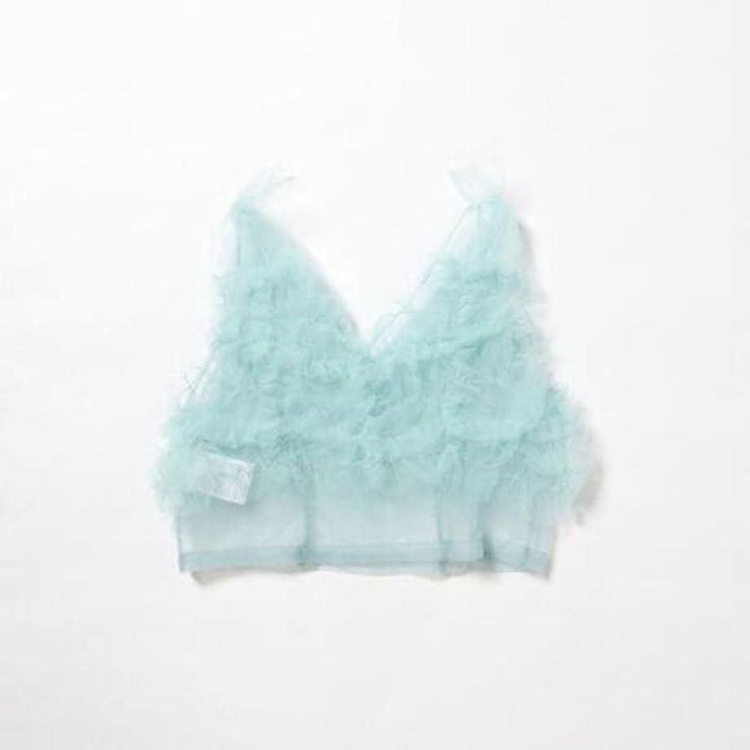 【chika kisada】beams別注　チュール　トップス Chika Kisada〉アイコン♡チュール新作をご紹介。｜ビームス ウィメン