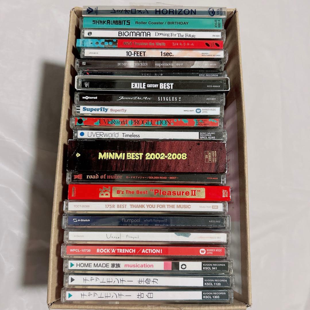 邦楽 J-POP ロックバンド CD まとめ売り 22組 - メルカリ