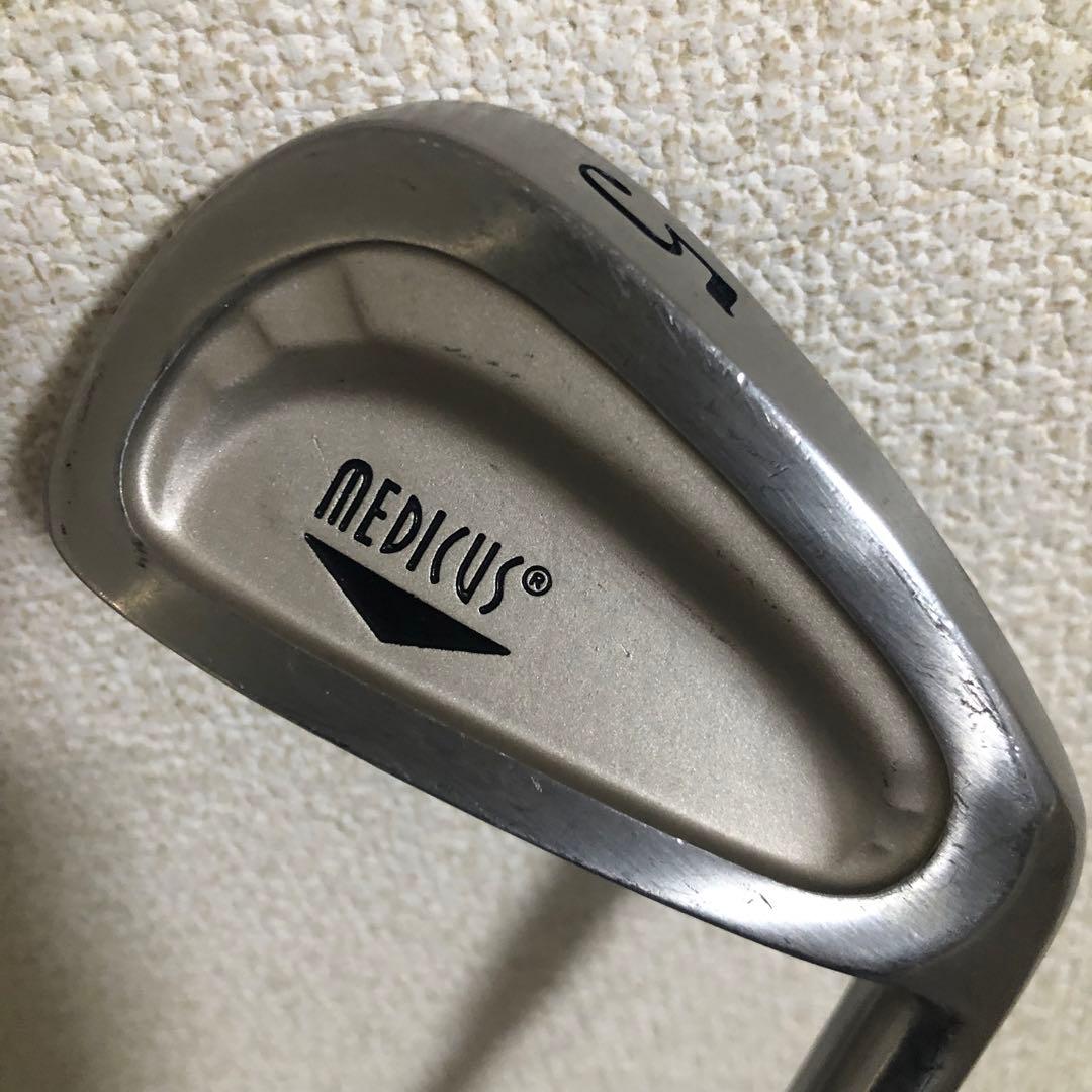 希少 メディカス(MEDICUS) 練習器具 5番アイアン スライス矯正