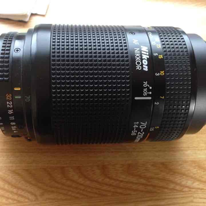レンズ(ズーム) Nikon nikkor AF 70-210mm f/4:5.6