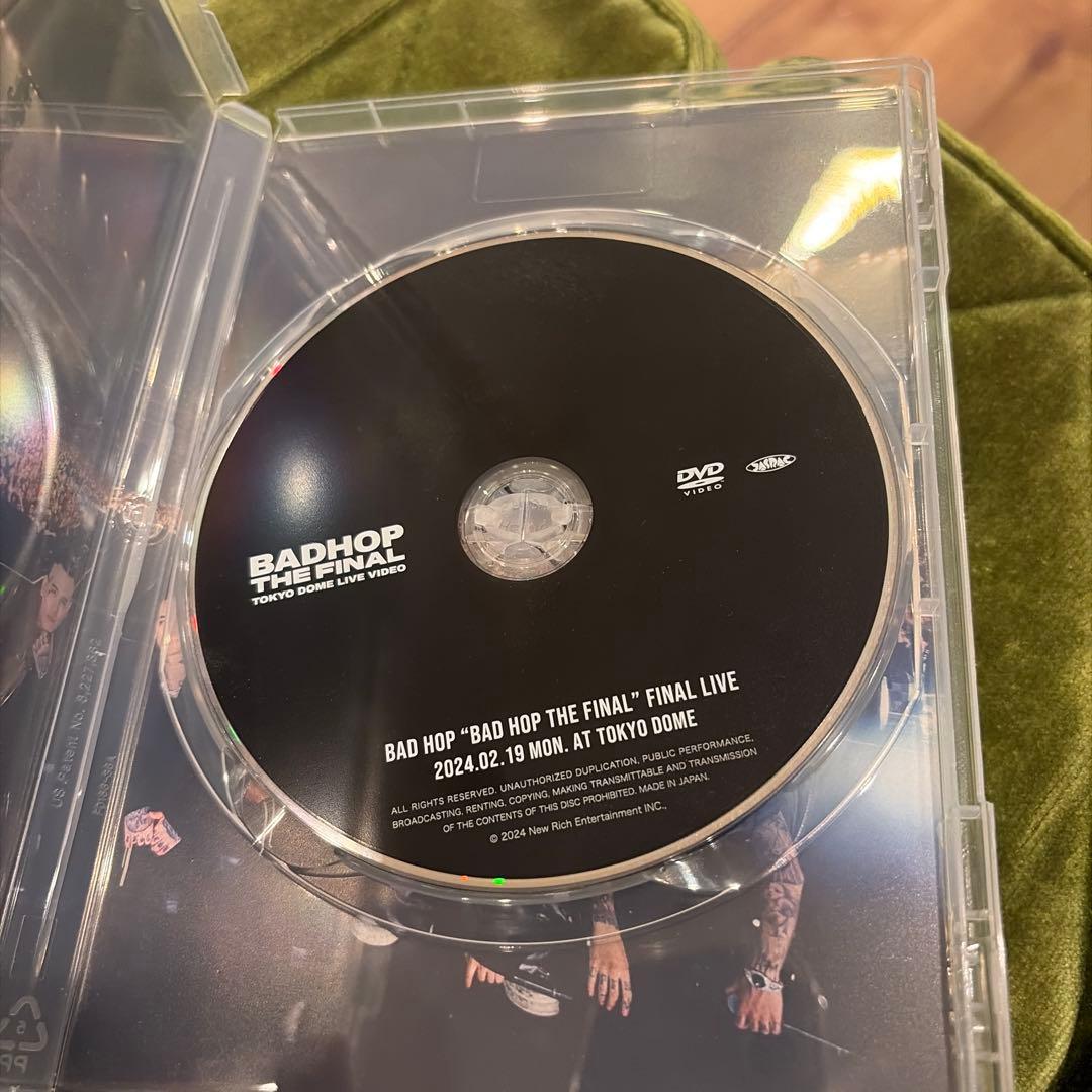 BAD HOP THE FINAL DVD - メルカリ