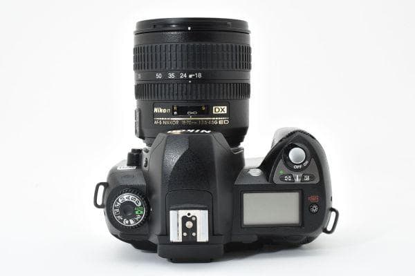 ☆美品☆シャッター2076回☆ニコン D70 レンズセット＃646649 - メルカリ