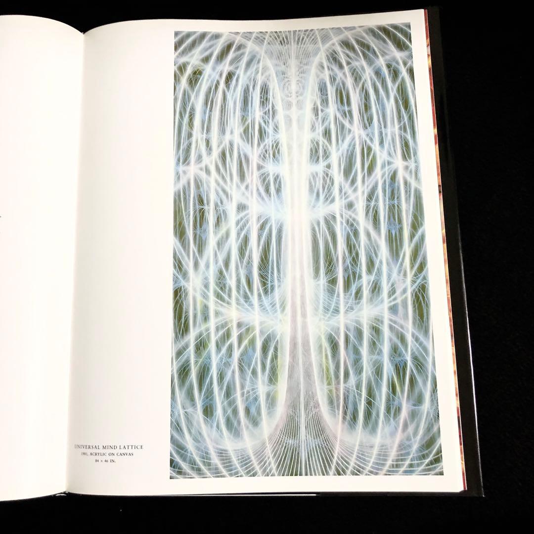 アレックス・グレイ 画集「Sacred Mirrors 聖なる鏡」ハードカバー版