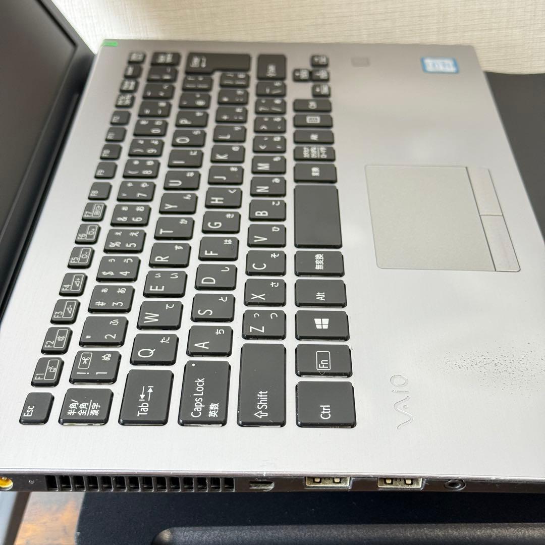 ☆人気☆VAIO Pro PG 8世代 最新Office2024 シルバー色