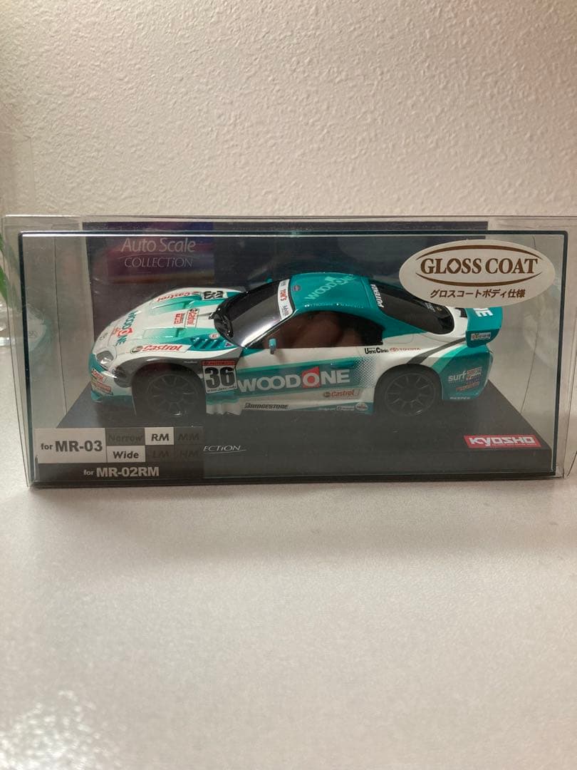 絶版品】京商 Mini-z WOODONE TOM'S SUPRA 2004 - メルカリ