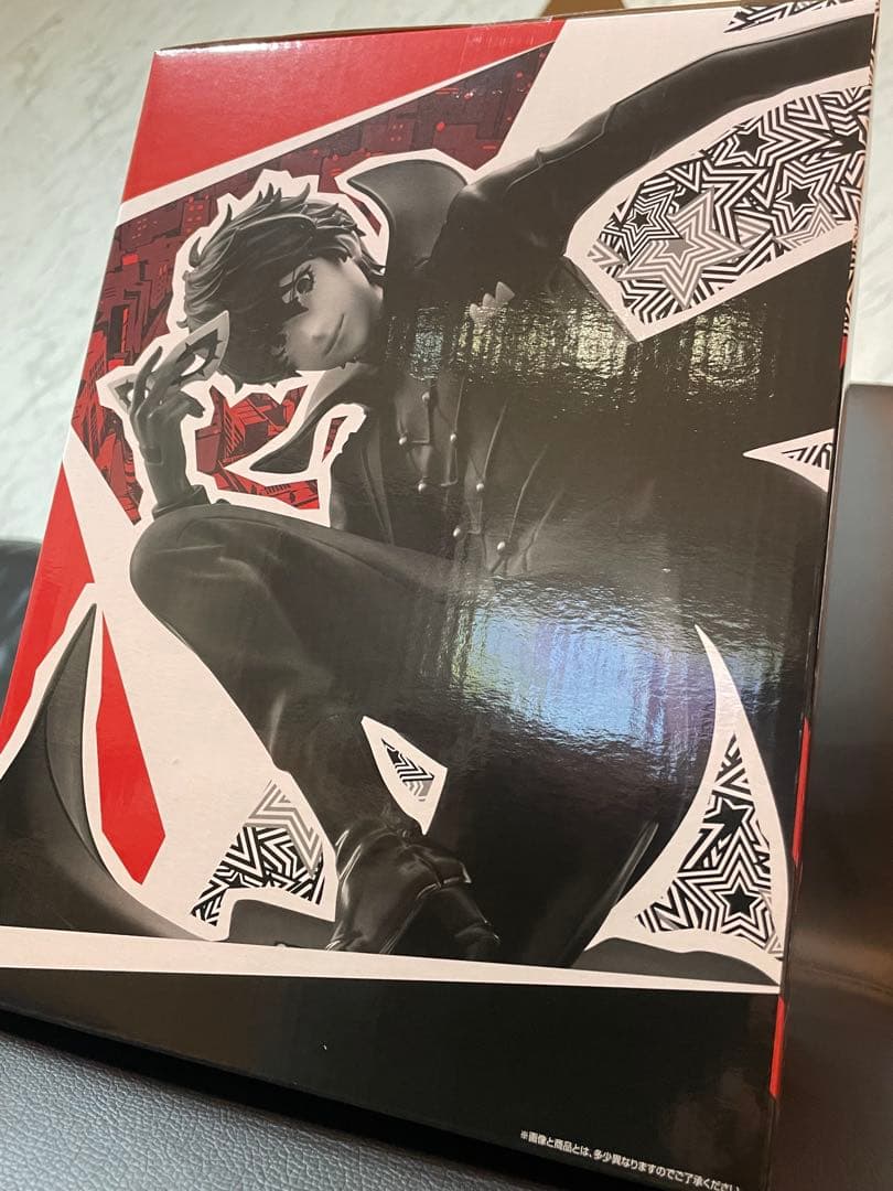 ペルソナ5 一番くじ ラストワン賞 ＆ 武見妙アクスタ ＆ペルソナ全書