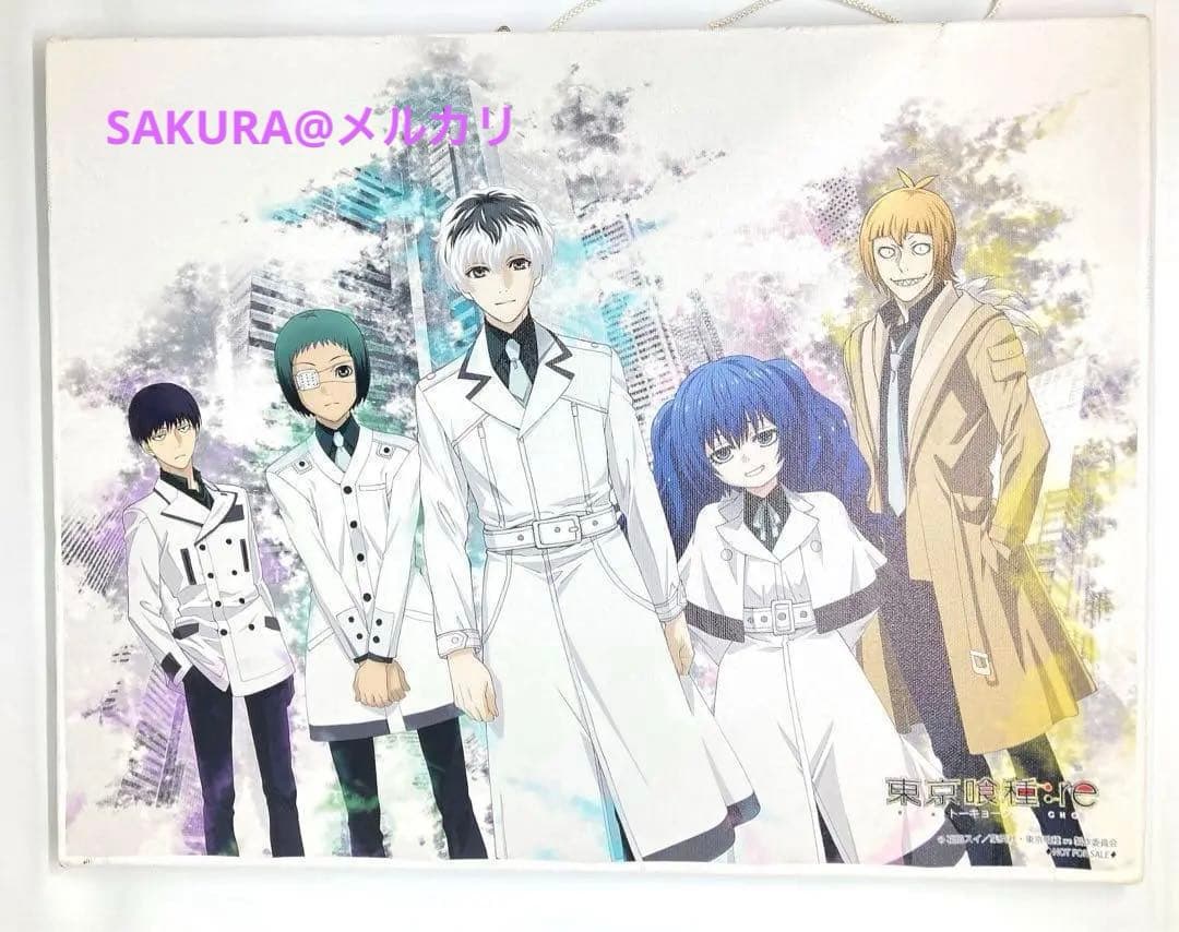 東京喰種 theキャラ A賞 キャンバスアート tg_mc_item_kirishimaayato01_s.