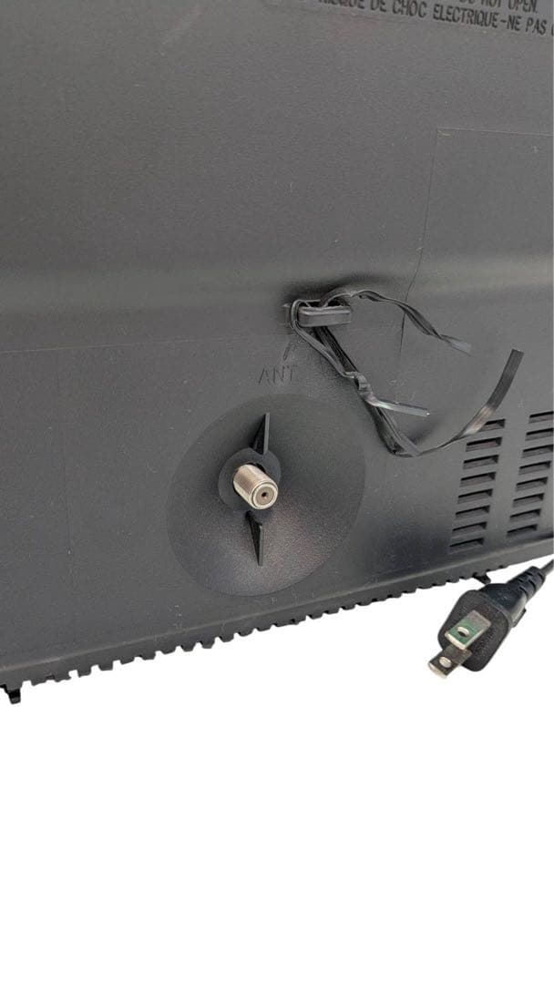 ORION 14型ブラウン管カラーテレビデオ 14VR5 2002年製 - メルカリ