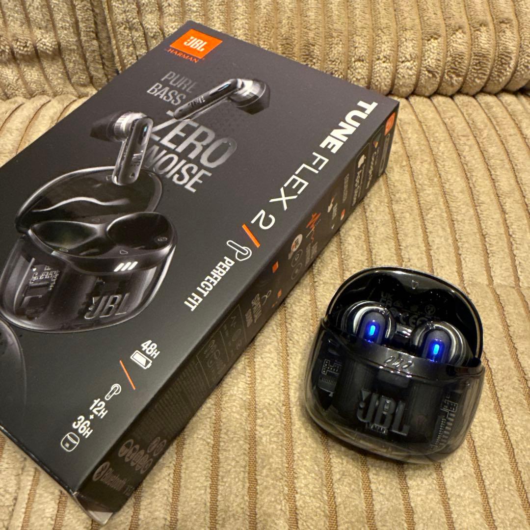JBL TUNE FLEX 2 ワイヤレスイヤホン JBL Tune Flex 2 True Wireless Inner Ear Earbuds, Black - Walmart.com