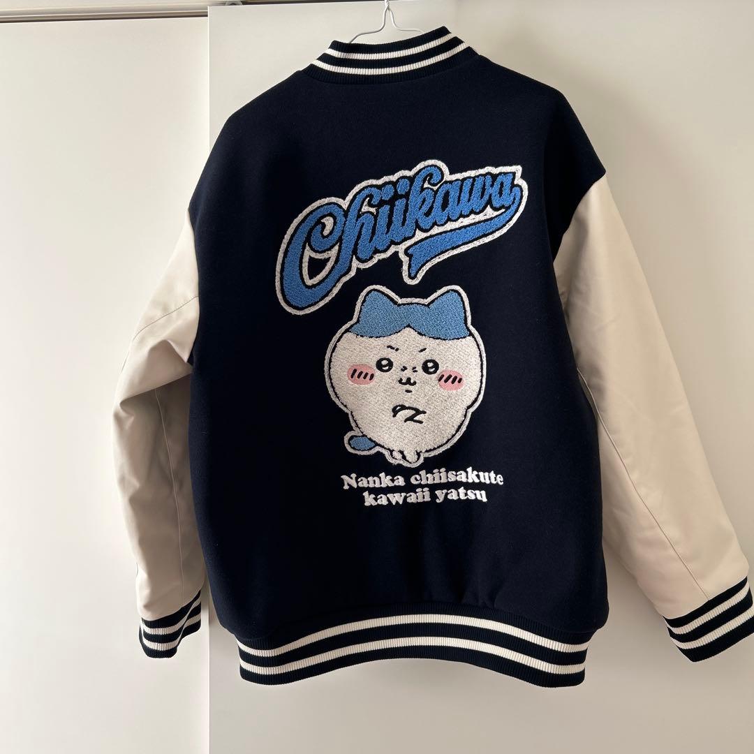 アベイル ちいかわ スタジャン ハチワレ - メルカリ