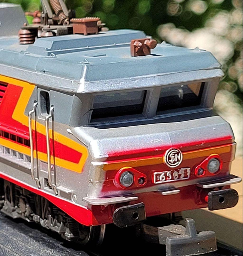 鉄道模型 JOUEF HO Cc6500 SNCF HJ2452 SNCF, CC 6500 