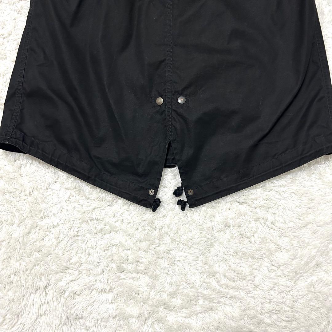 希少 ATTACHMENT アタッチメント モッズコート M-51 ブラック 2 - メルカリ