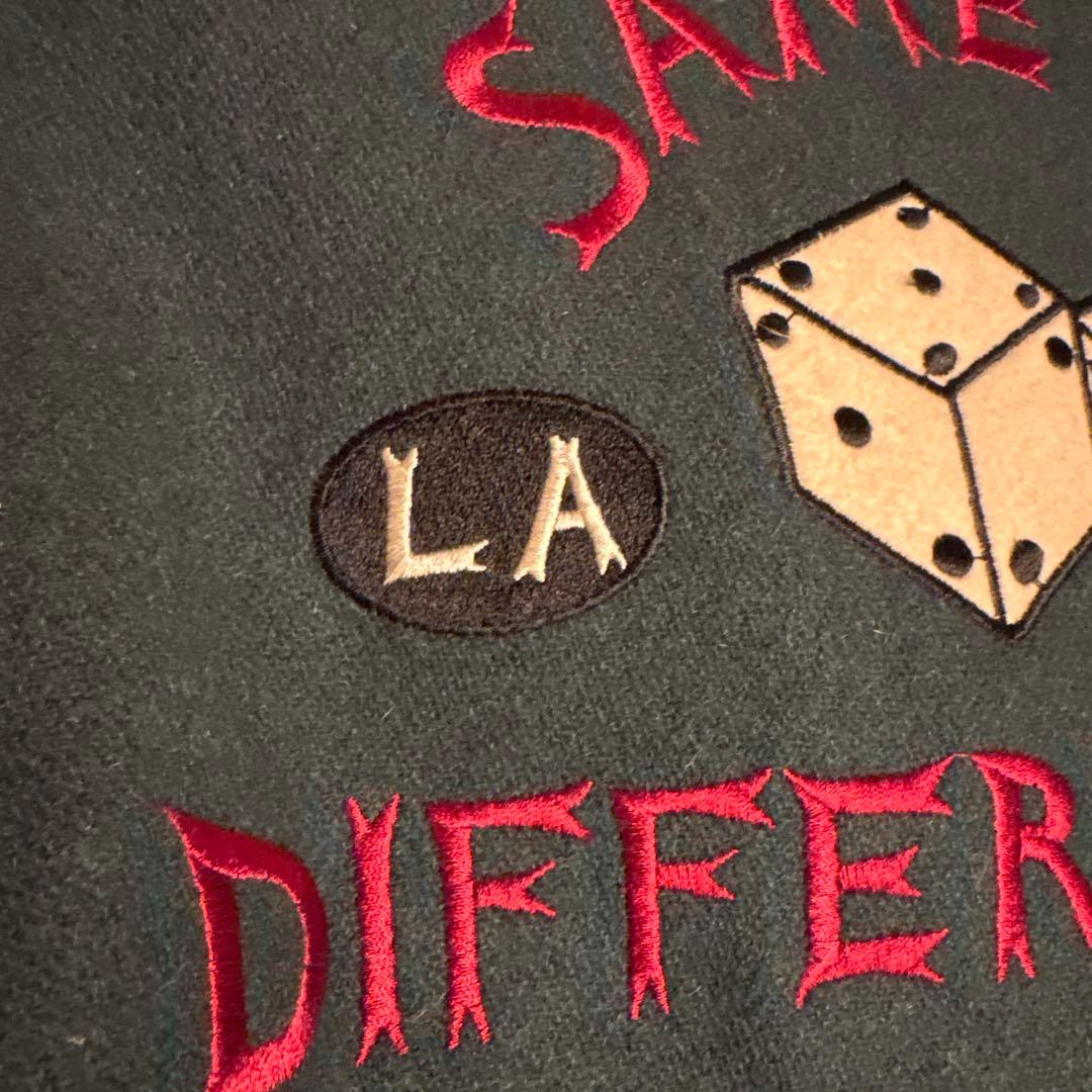 FUCT SSDD スタジャン M ダークグリーン/ブラック M