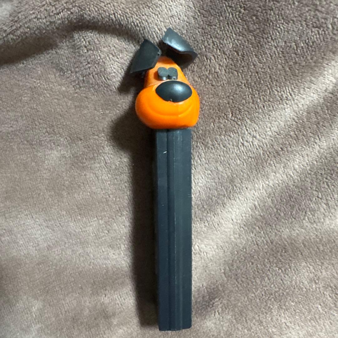 PEZ ペッツ　オールド　ヤッピードッグ Animal “Yappy Dog” No Feet Pez Dispenser ヤッピードッグ ビンテージ