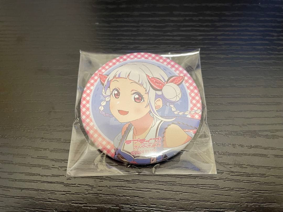 ラブライブ！スーパースター!! Liella! 7th 缶バッジ 嵐千砂都 - メルカリ