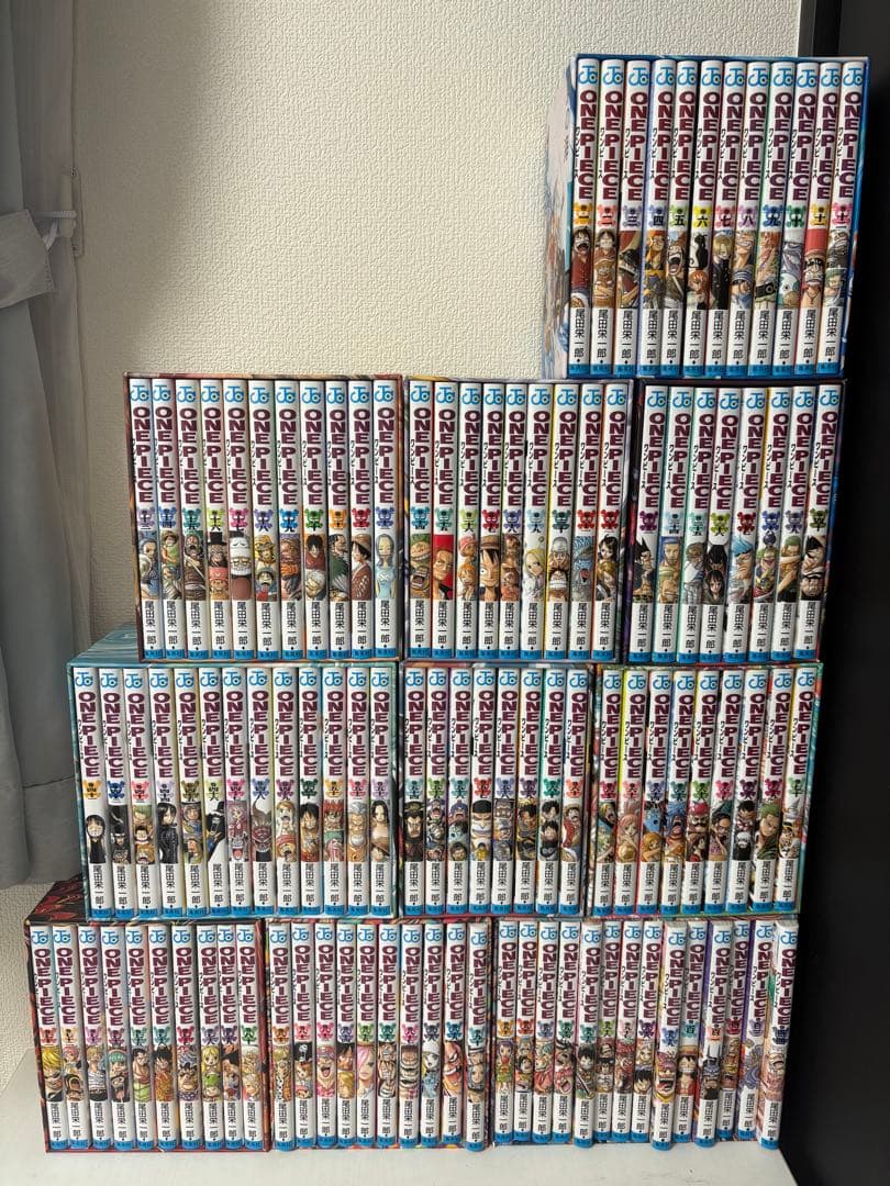 ワンピース ONE PIECE ボックスEP1〜10セット 新品 / ワンピース ONE PIECE BOX(EP1-10)セット 全巻セット : 漫画