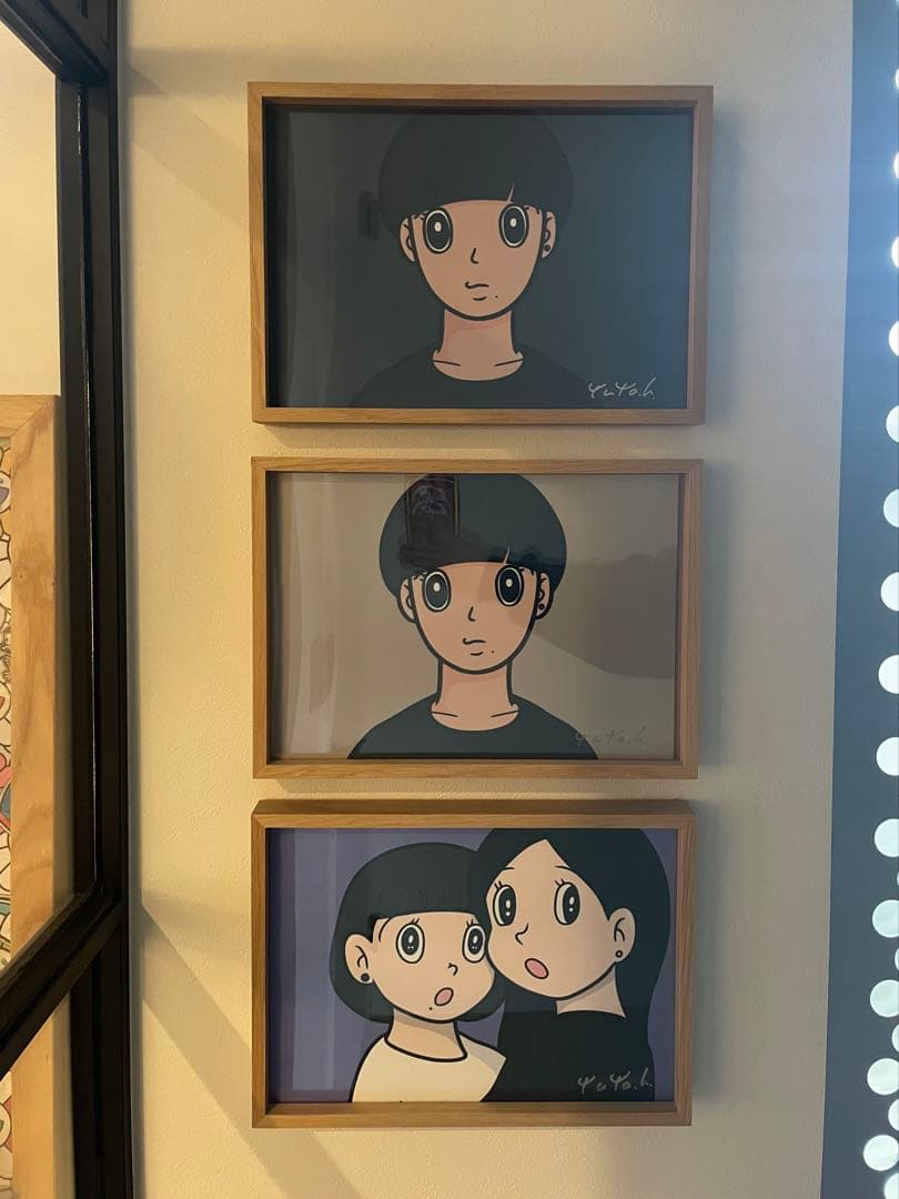 橋爪悠也 ハシヅメユウヤ 3枚セット ポスター 版画 シルクスクリーン