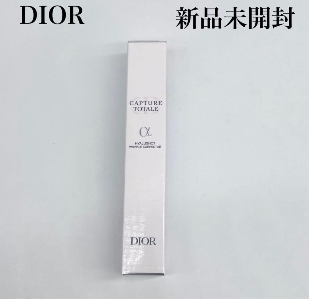 DIOR カプチュールトータルヒアルショット15ml ディオール / カプチュール トータル ヒアルショットの公式商品情報