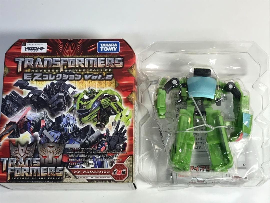 トランスフォーマー EZコレクション 全8種コンプリートセット - メルカリ