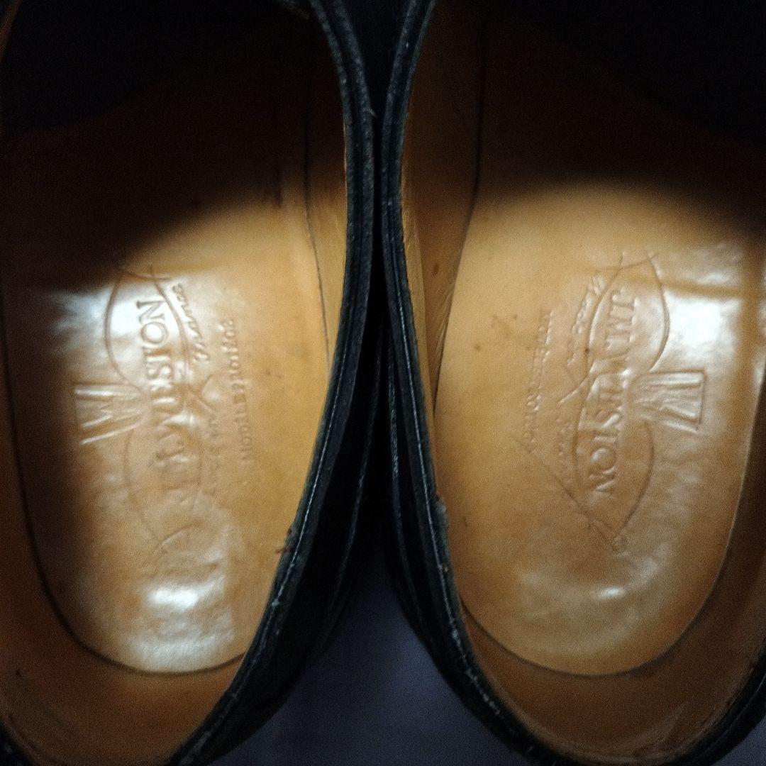 J.M. WESTON ゴルフ 旧ロゴ 8/D ブラック ハーフラバー - メルカリ