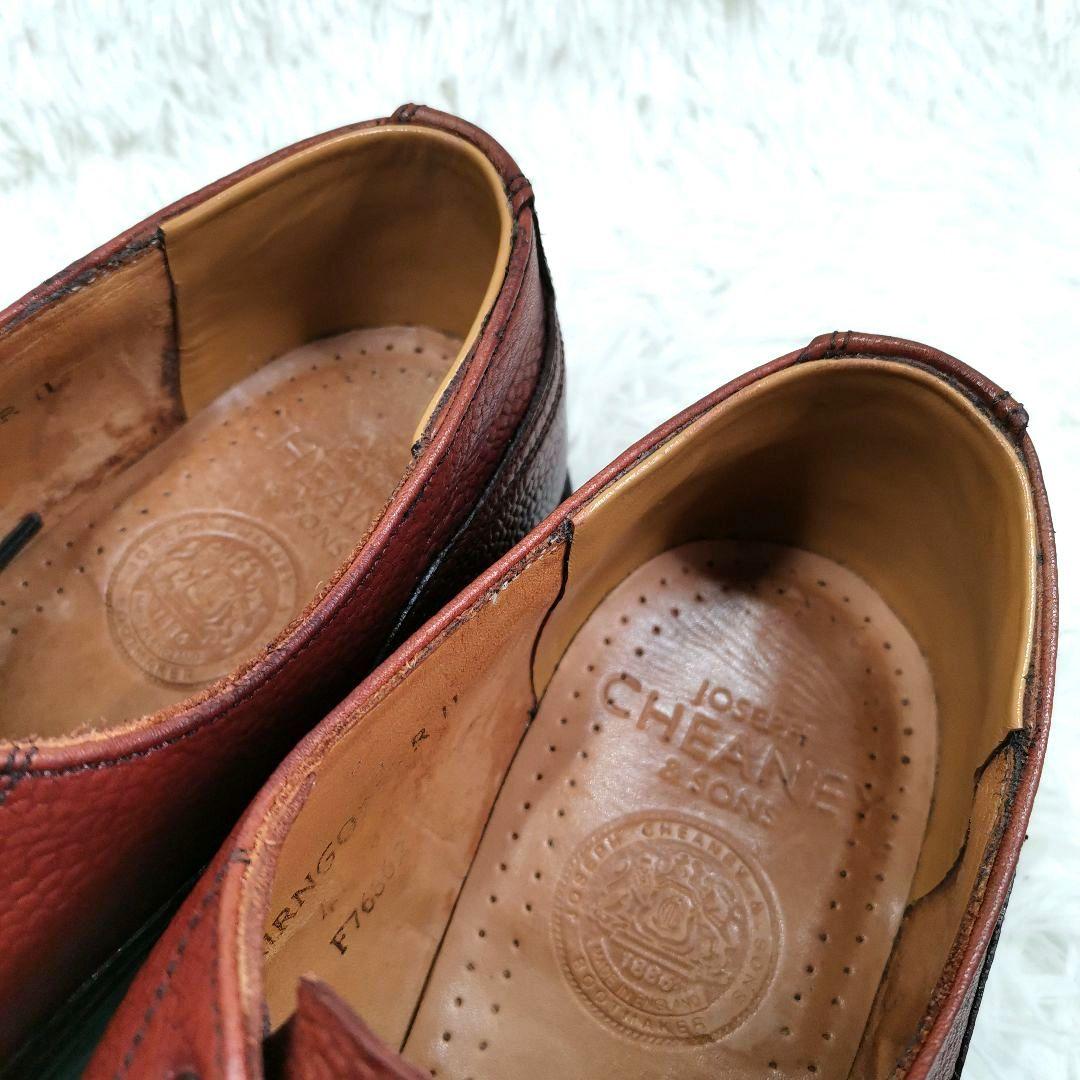 美品】JOSEPH CHEANEY チーニー ケンゴン UK6.5 Fウィズ - メルカリ