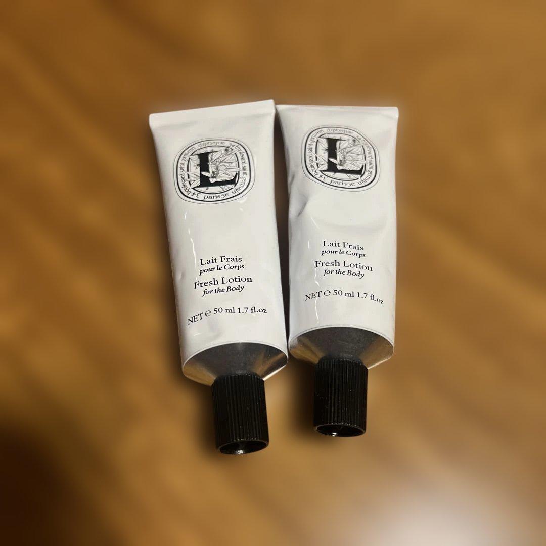 diptyque】Lait Fraisボディローション50mlx2＊新品未開封 - メルカリ