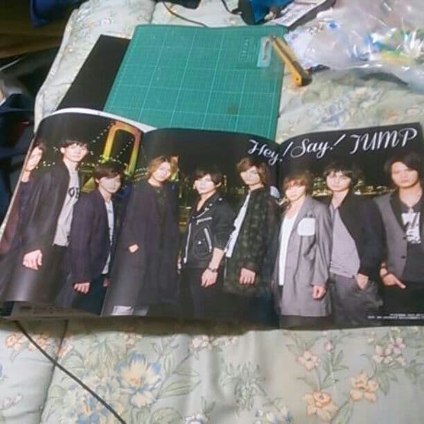 ドル誌切り抜き　一冊丸々購入有り