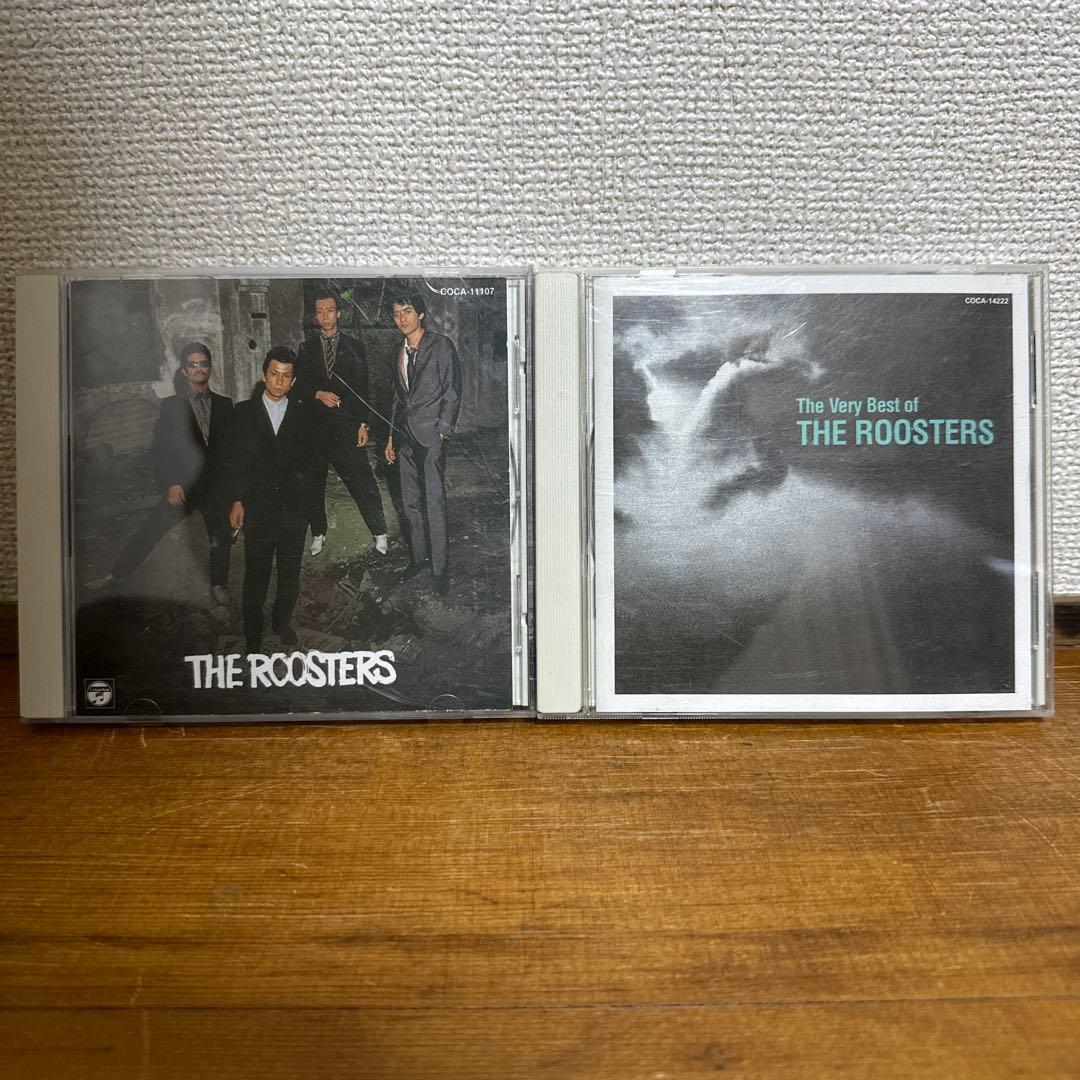 THE ROOSTERS ルースターズ CD 2枚 - メルカリ