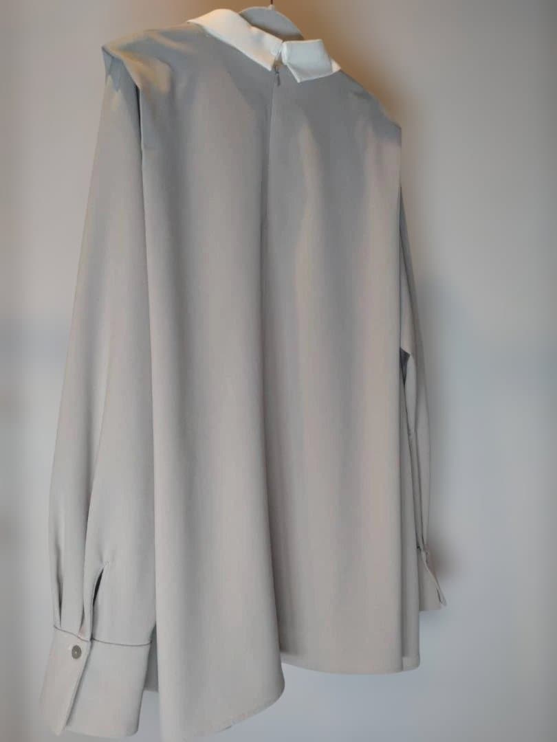 CADUNE｜カデュネ ＜川上桃子さんコラボ＞ 衿付きブラウス - メルカリ